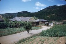 Korea 1953, Korean village life